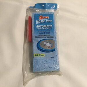 Quickie HomePro Automatic Sponge Mop Refill #0472 Type H Microban 041/047